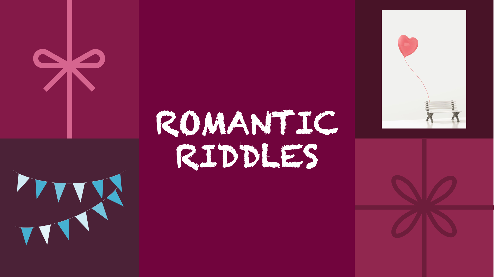 valentine riddles