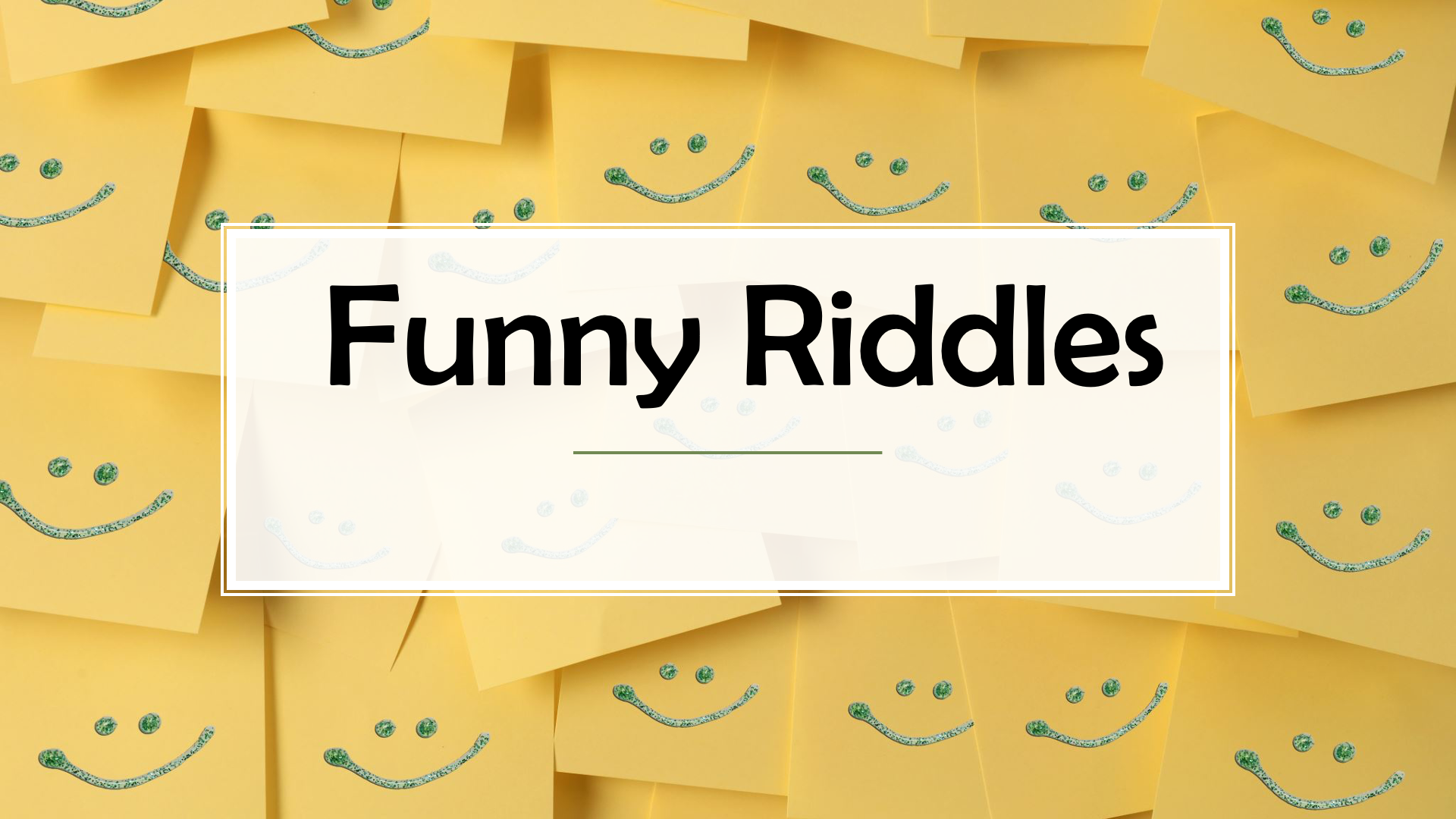riddles