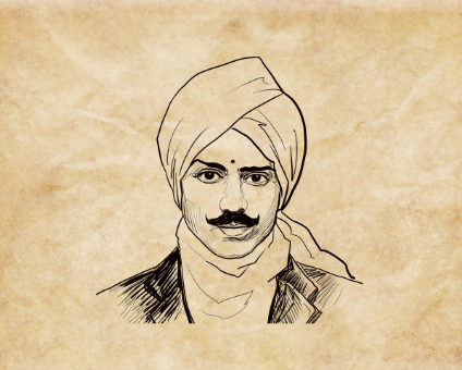 Subramaniya Bharathiyar 1