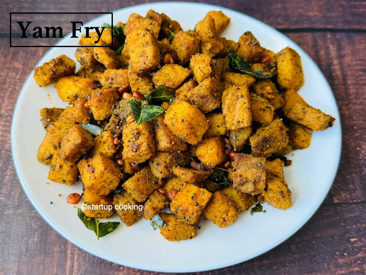 yam fry