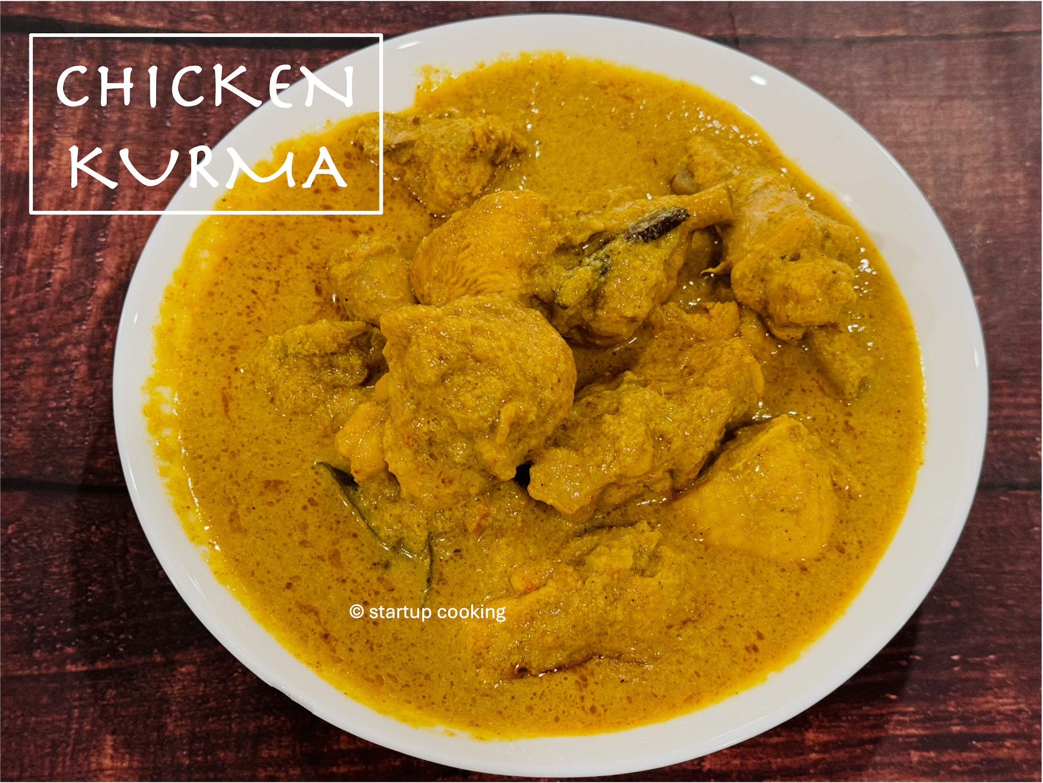 Chicken Kurma Recipe 1