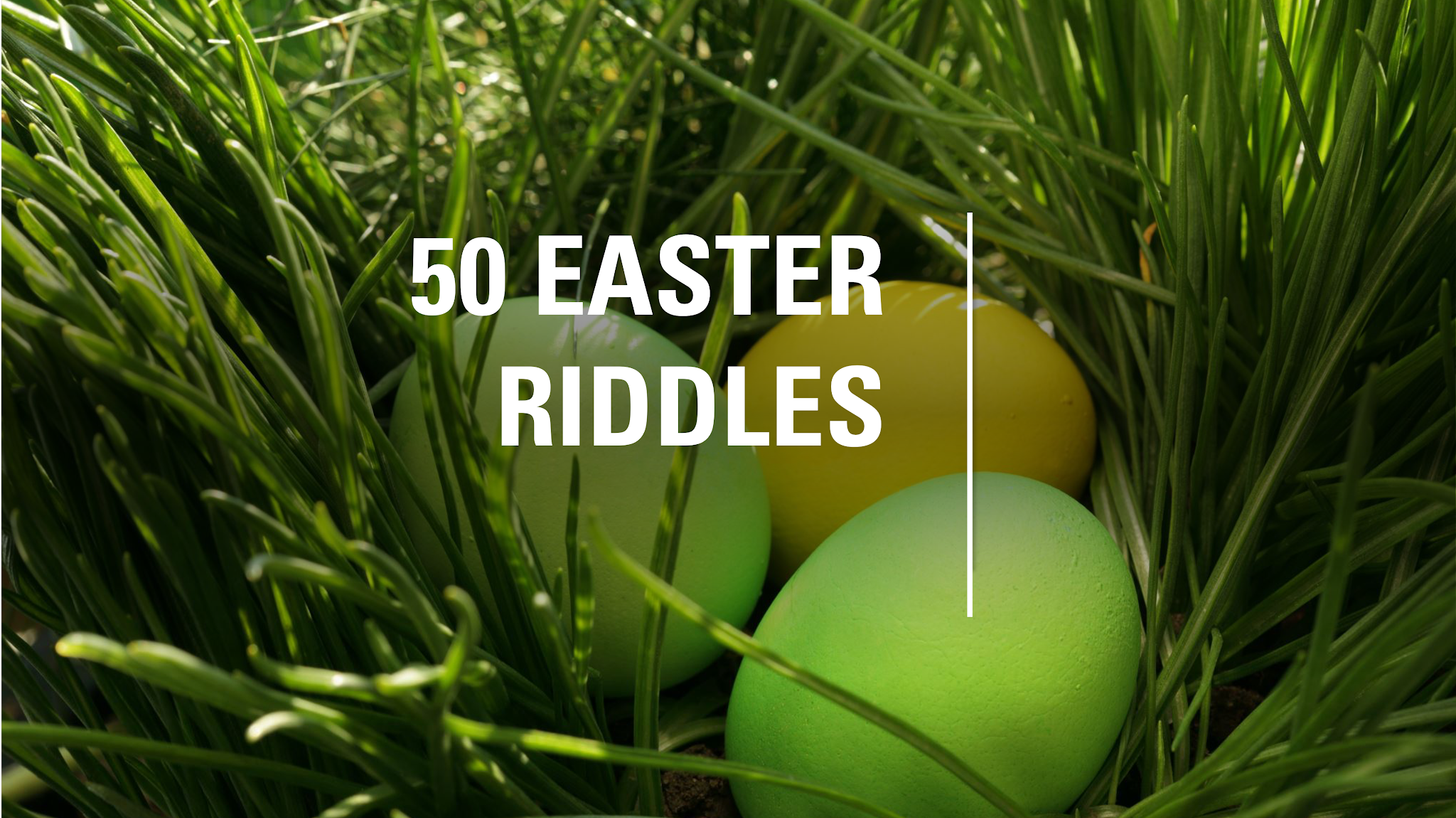 50 Easter Riddles Easter 1