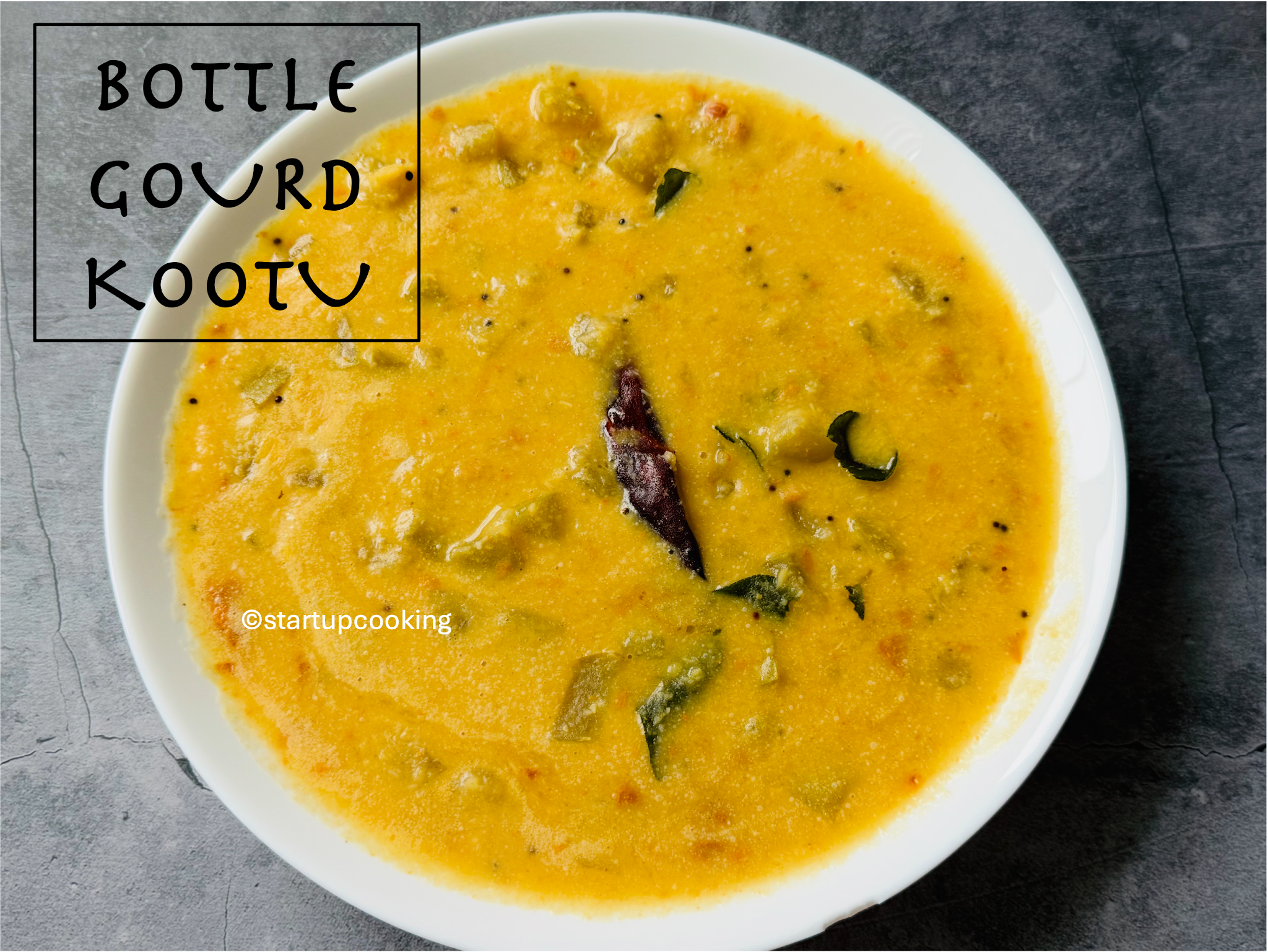 Sorakkai Kootu Recipe Bottle Gourd Kootu Startup Cooking 1