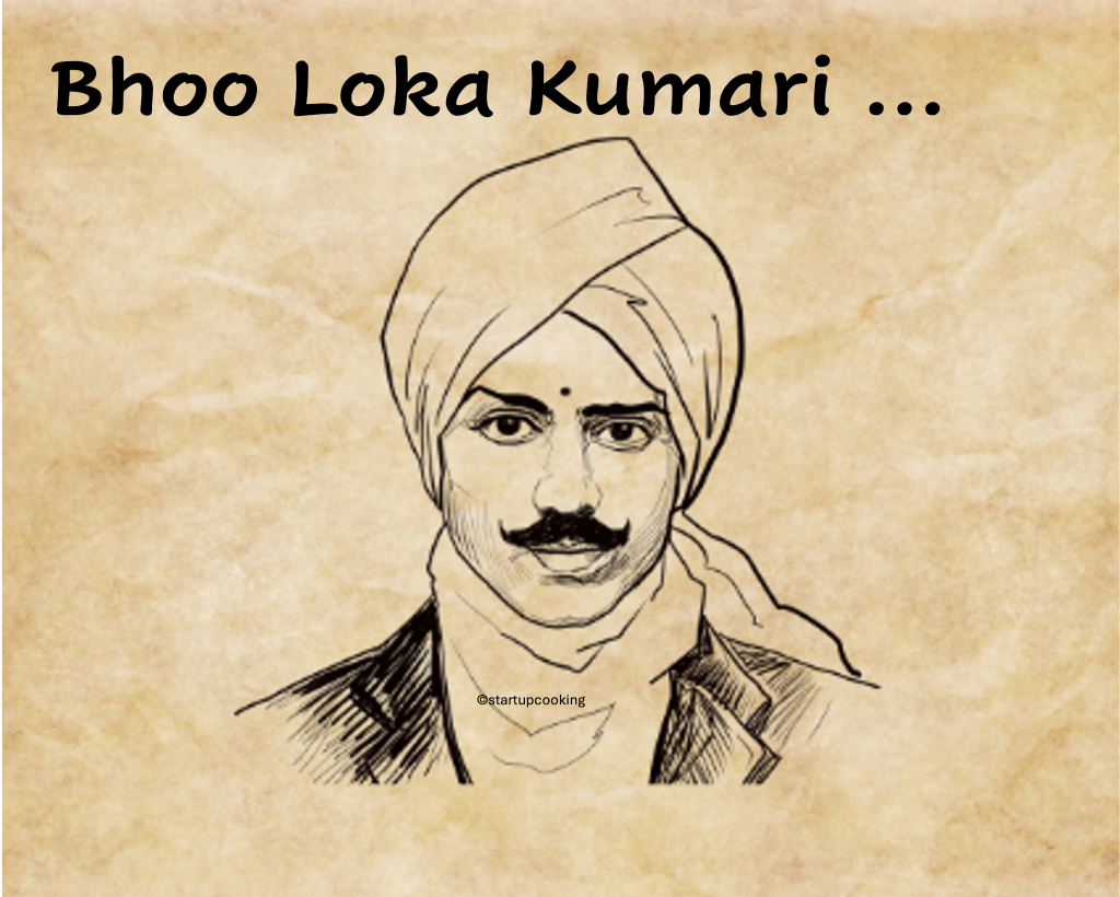 Bhooloka Kumari Bharathiyar Poems 1