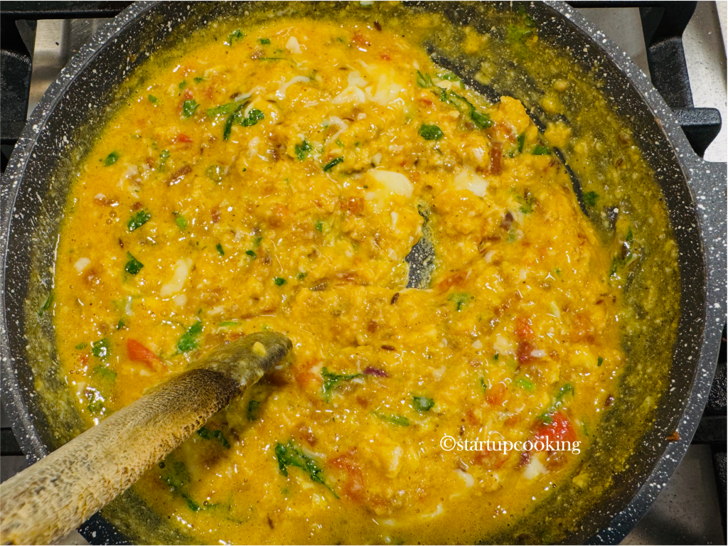 akuri, persian scrambled eggs,