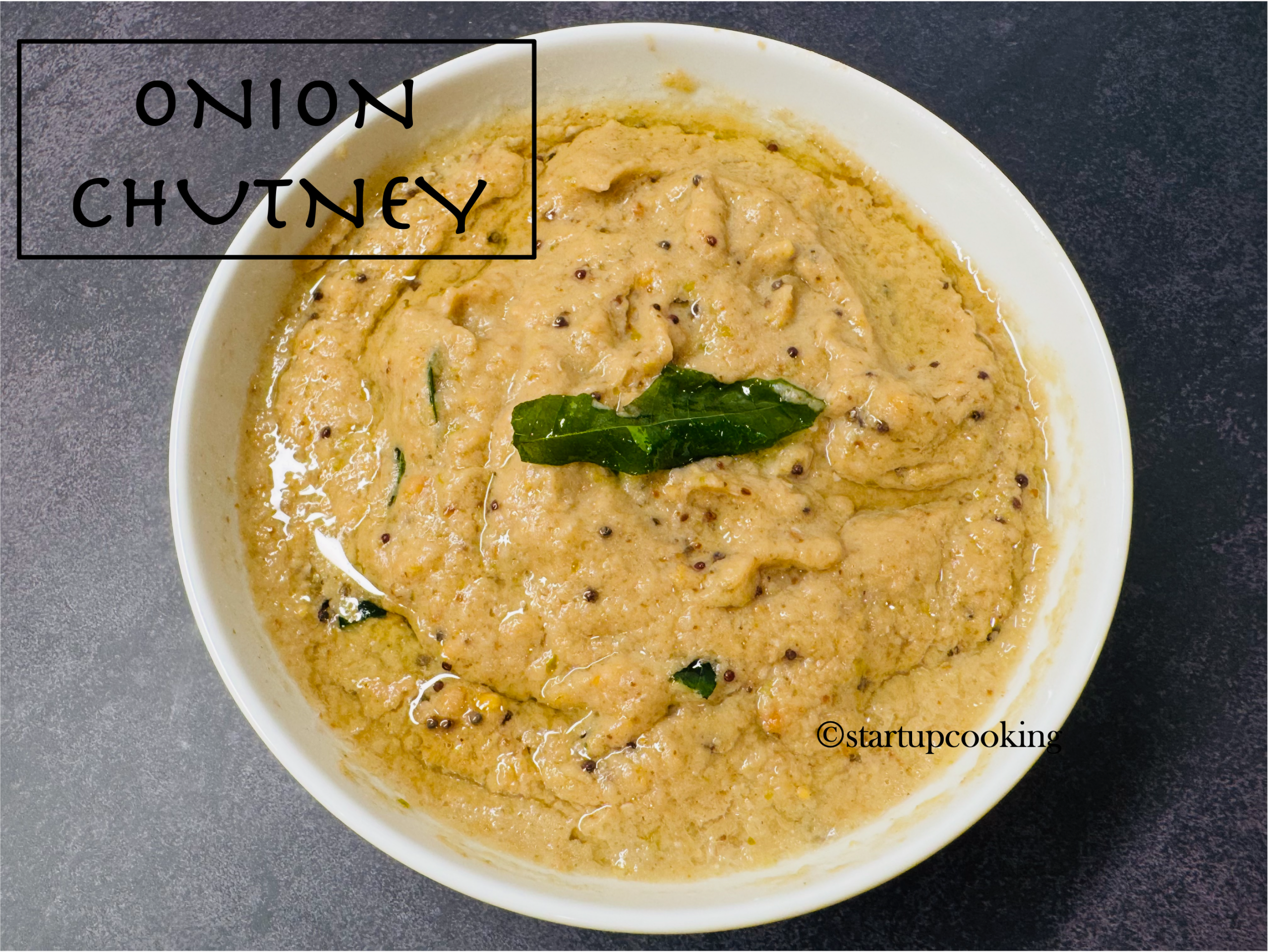 onion chutney