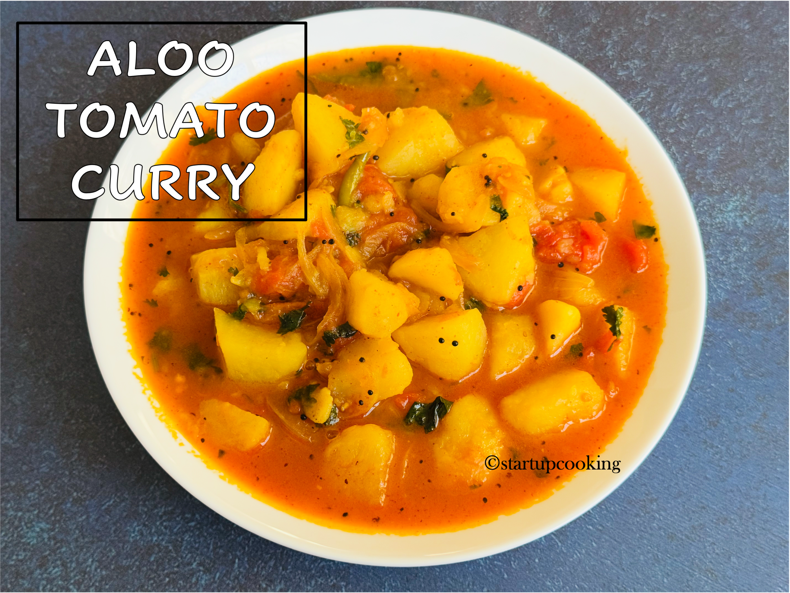 aloo tomato curry