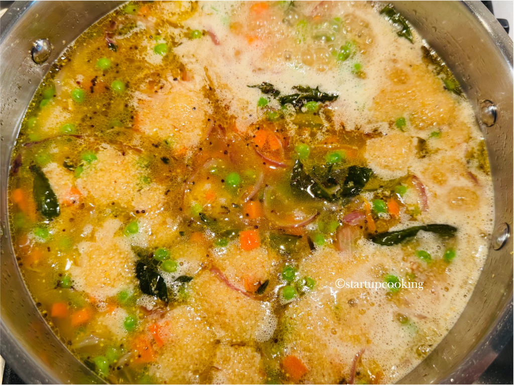 wheat rava upma