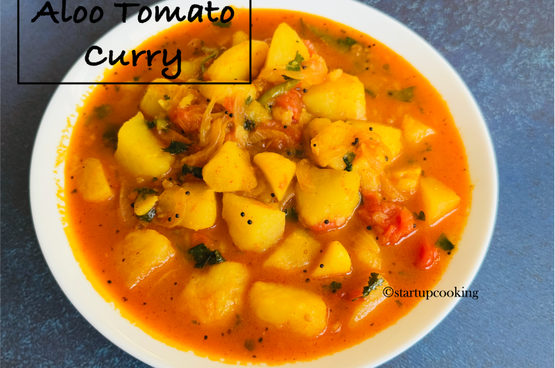 Easy Aloo Tomato Curry Recipe for a Quick Dinner