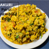 akuri, persian scrambled eggs,