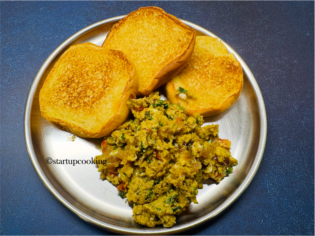 akuri, Persian scramble eggs,