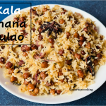 Kala Chana Pulao