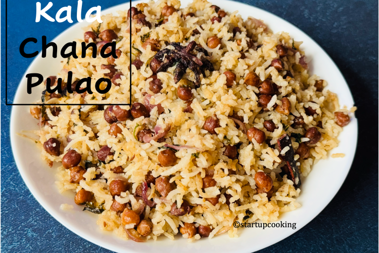 Kala Chana Pulao