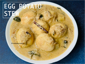 egg potato stew recipe