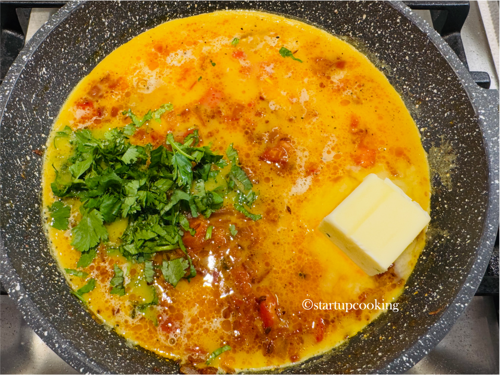 akuri, persian scrambled eggs,