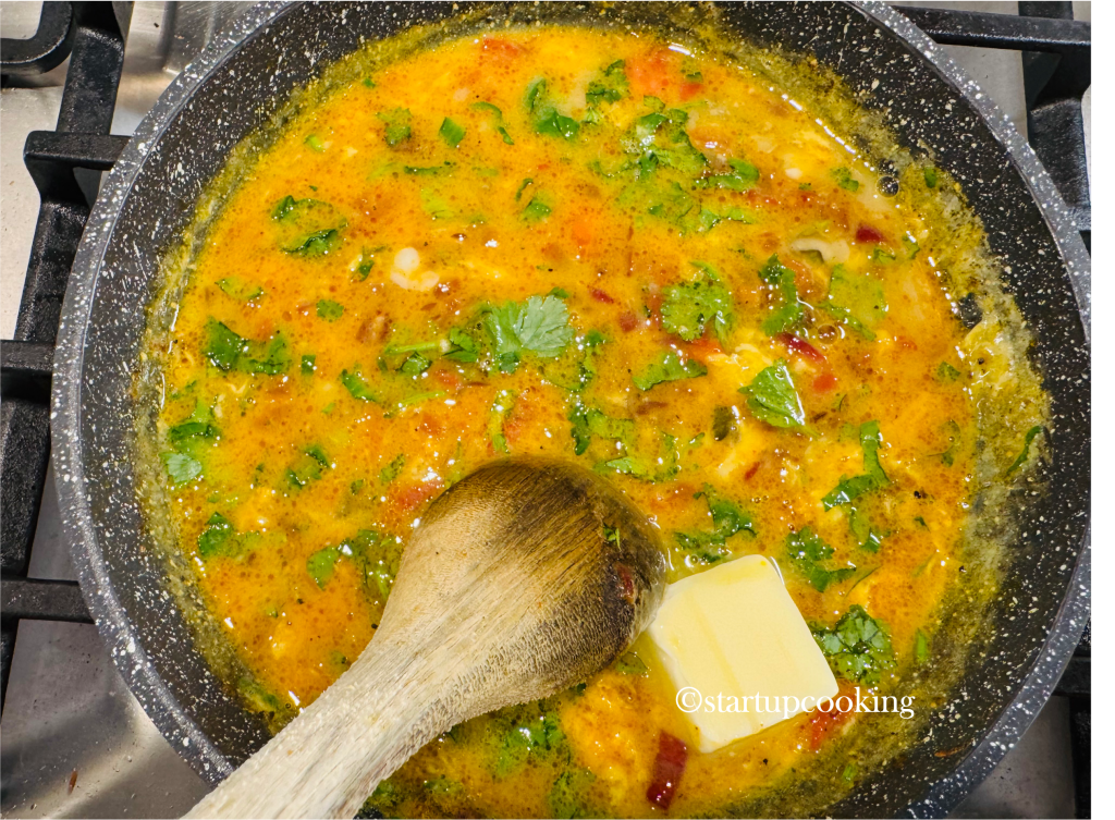 akuri, persian scrambled eggs,