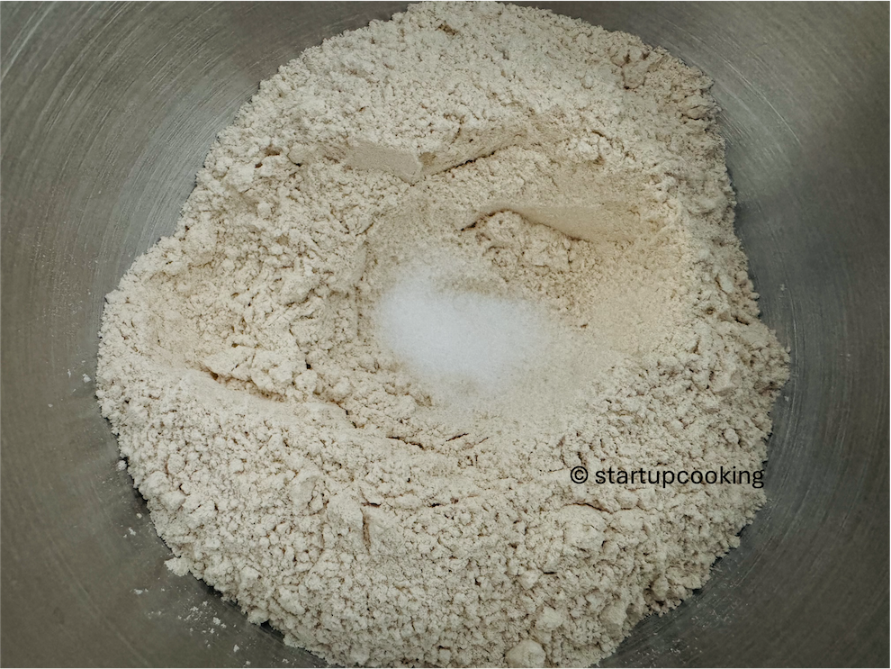 Chickpea Paratha