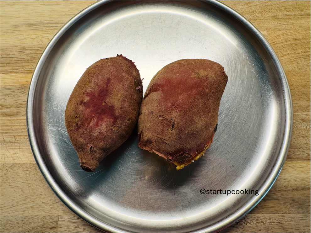 sweet potato cutlet