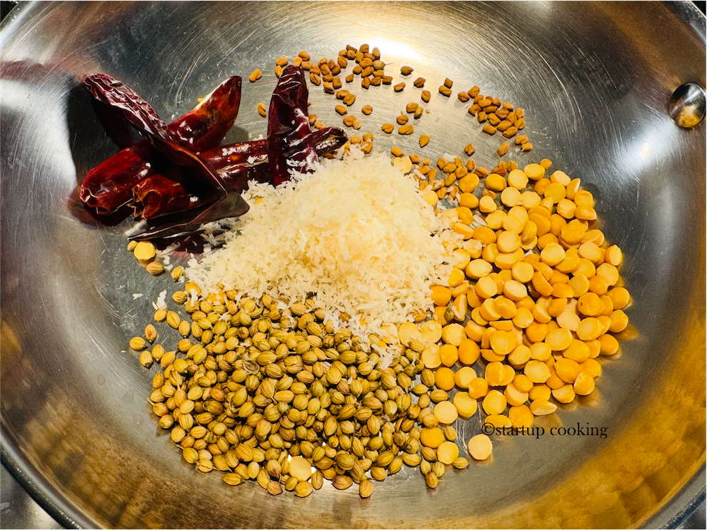 brinjal podi curry
