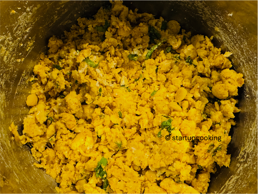 Chickpea Paratha