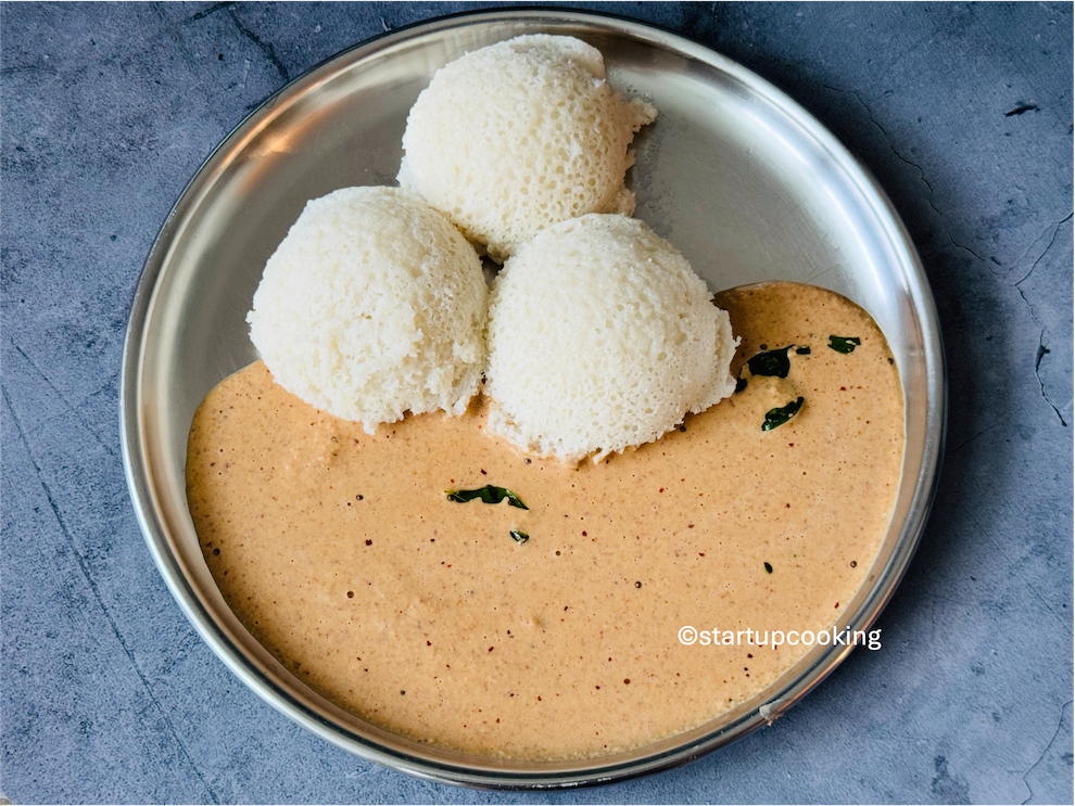 peanut coconut chutney