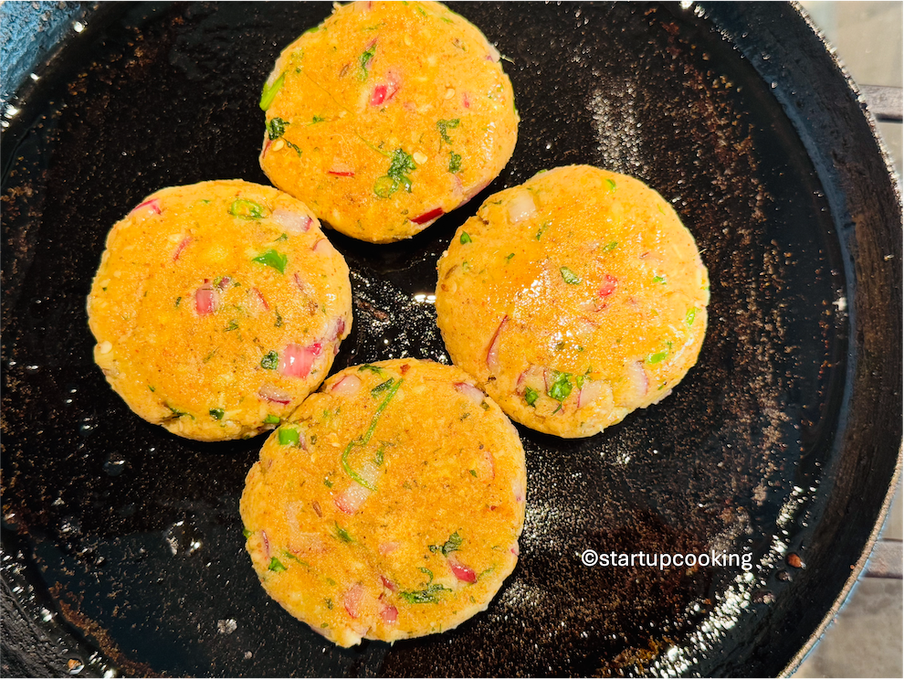 sweet potato cutlet