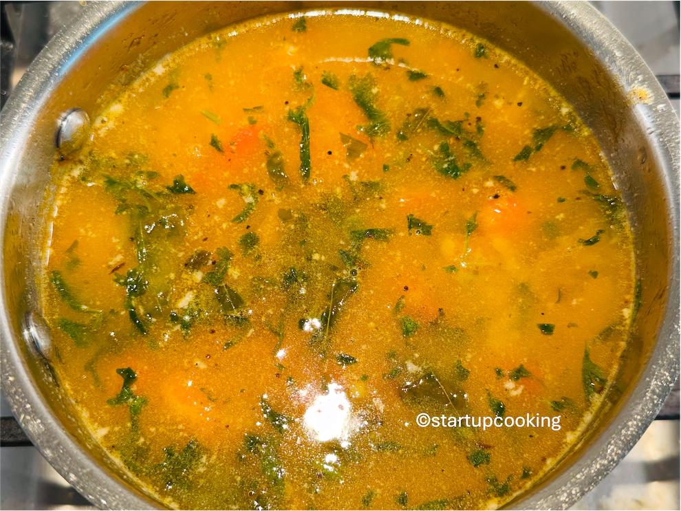 lemon rasam