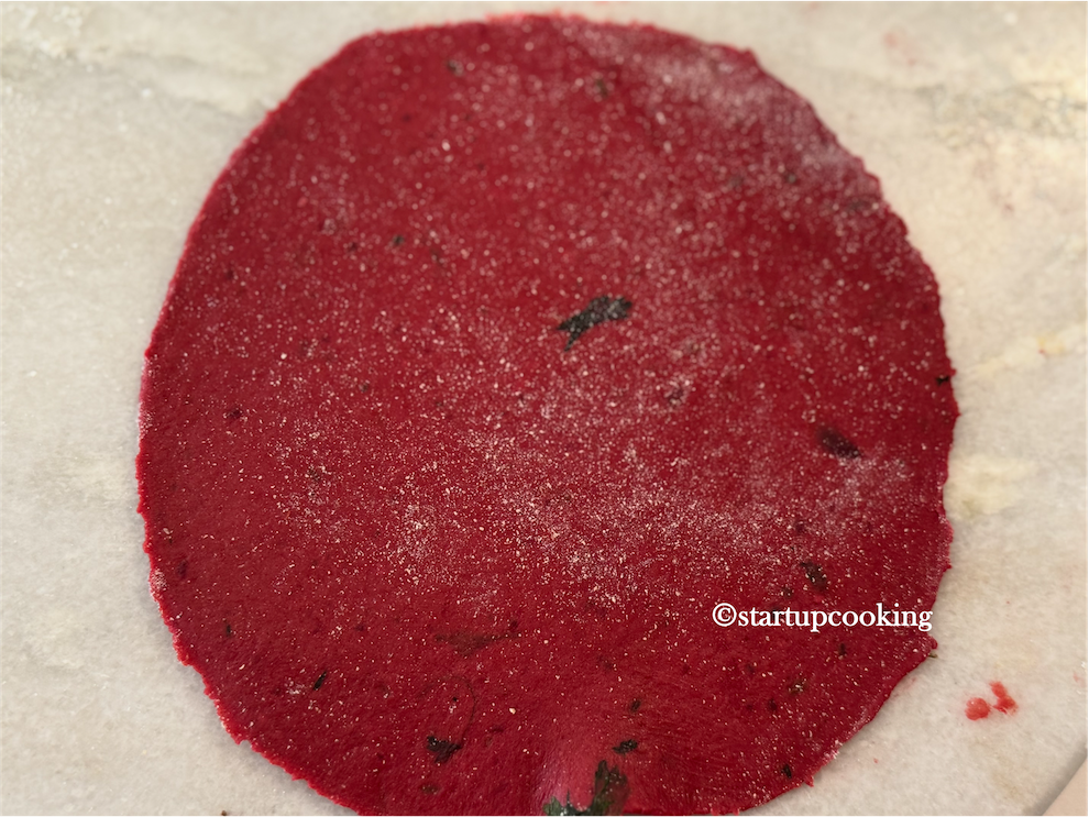beetroot paratha
