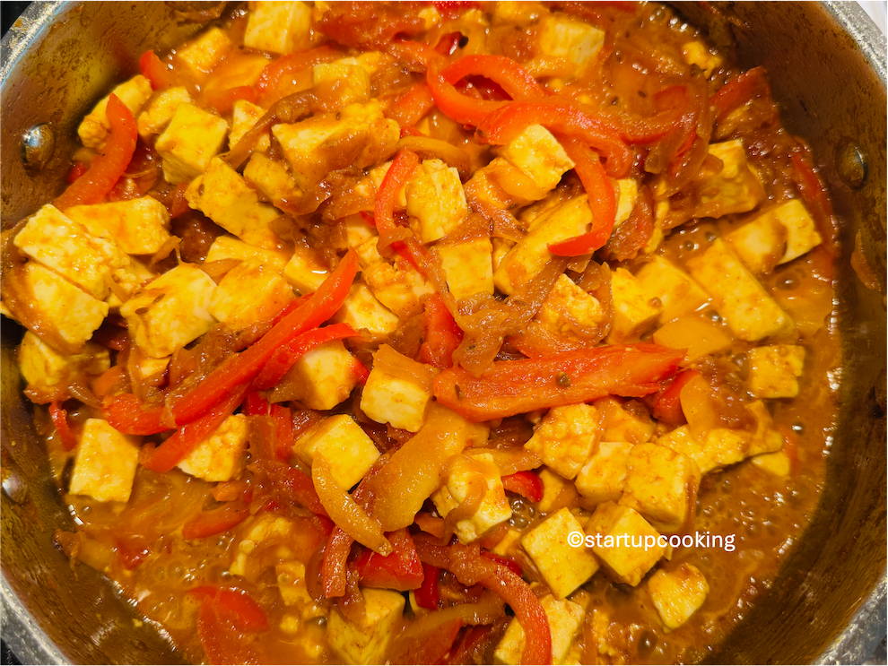 paneer jalfrezi