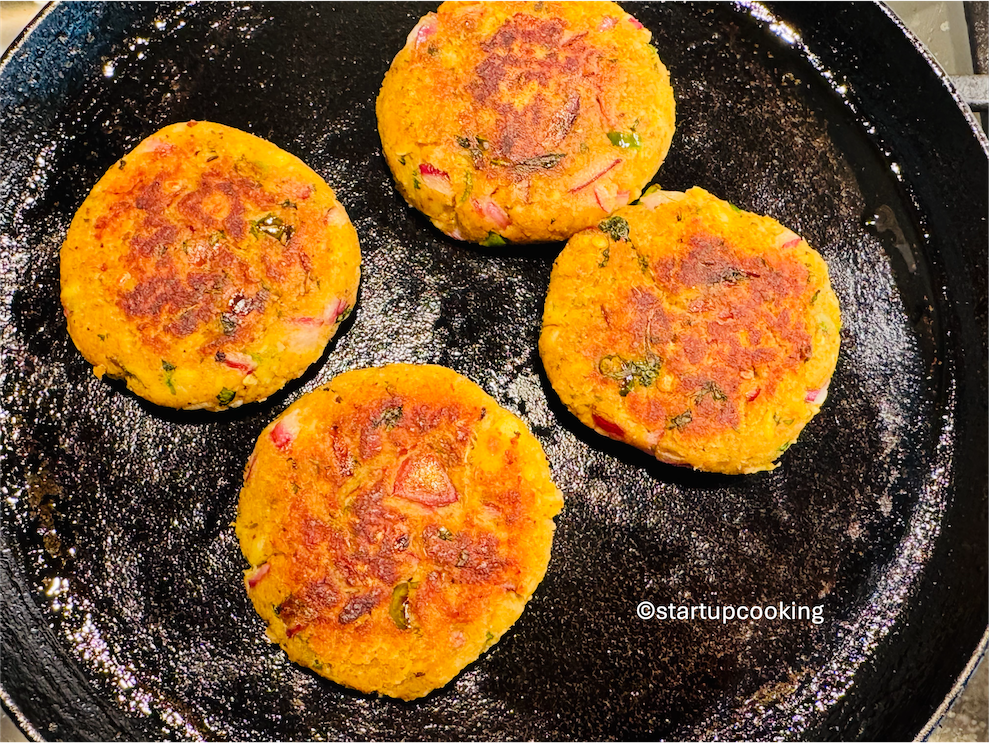sweet potato cutlet