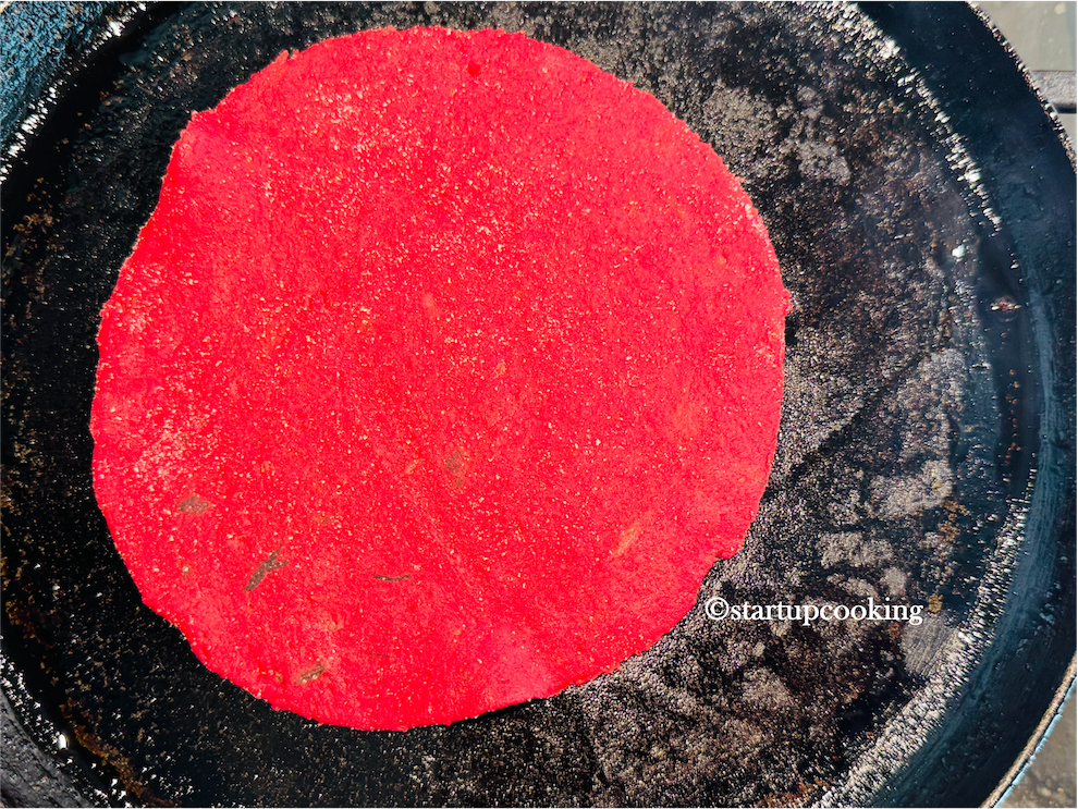 beetroot paratha