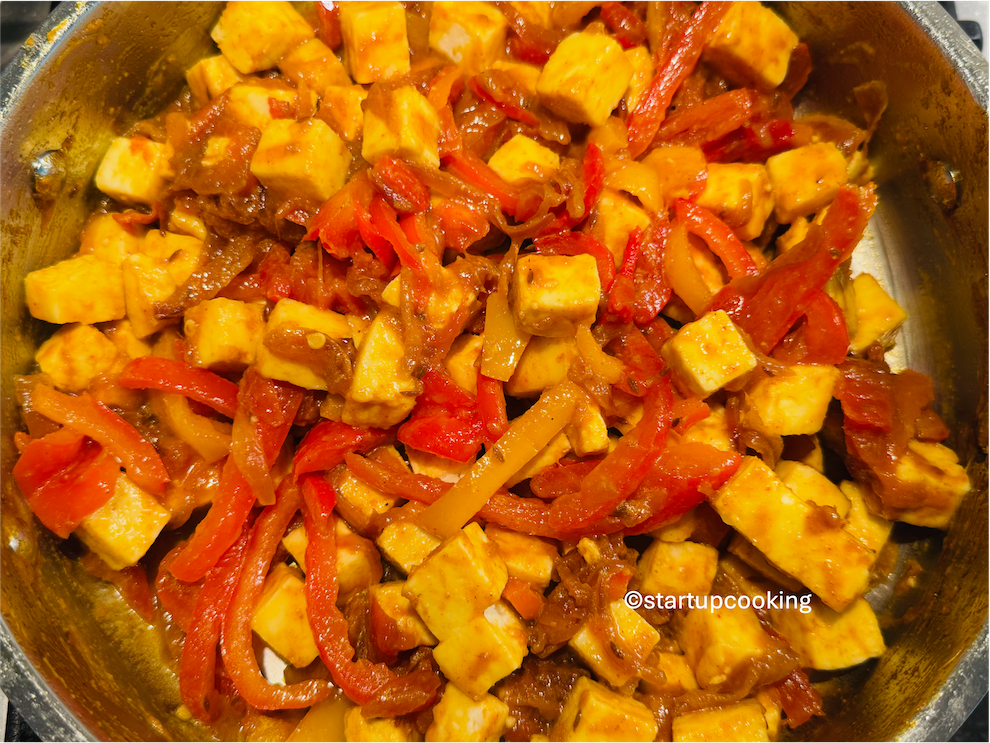 paneer jalfrezi