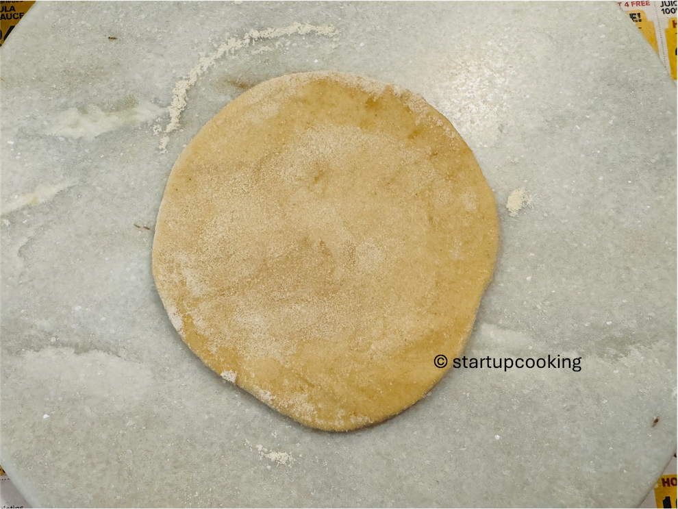 Chickpea Paratha