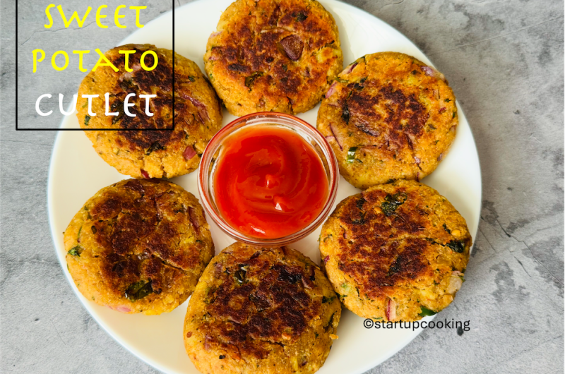 Sweet Potato Cutlet for Kids