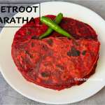 beetroot paratha