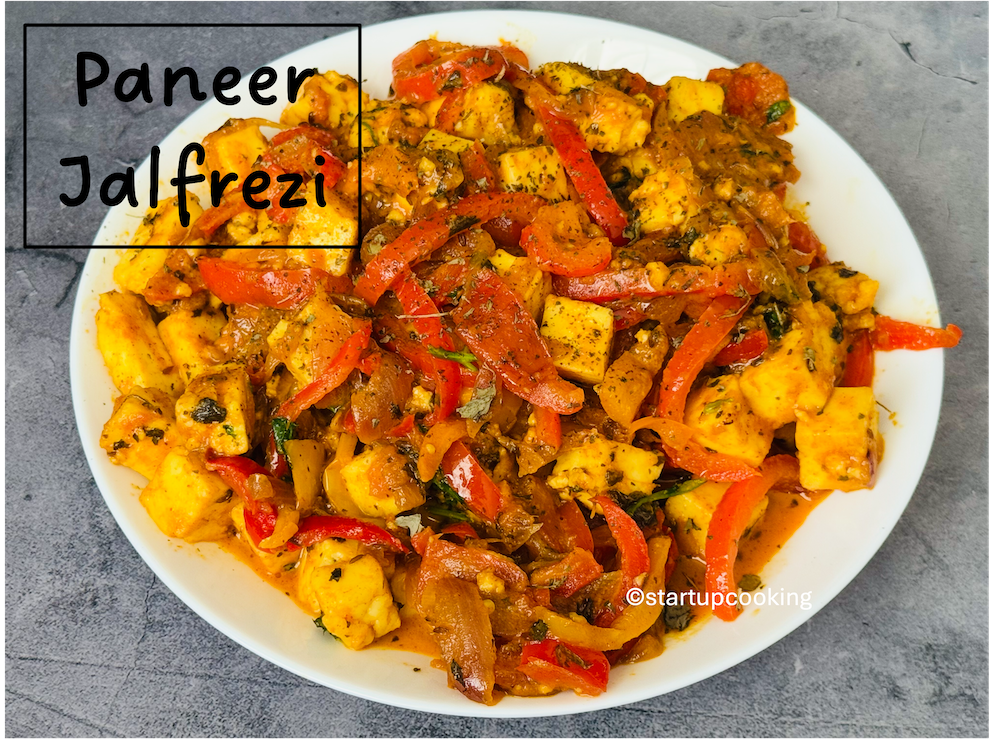 paneer jalfrezi
