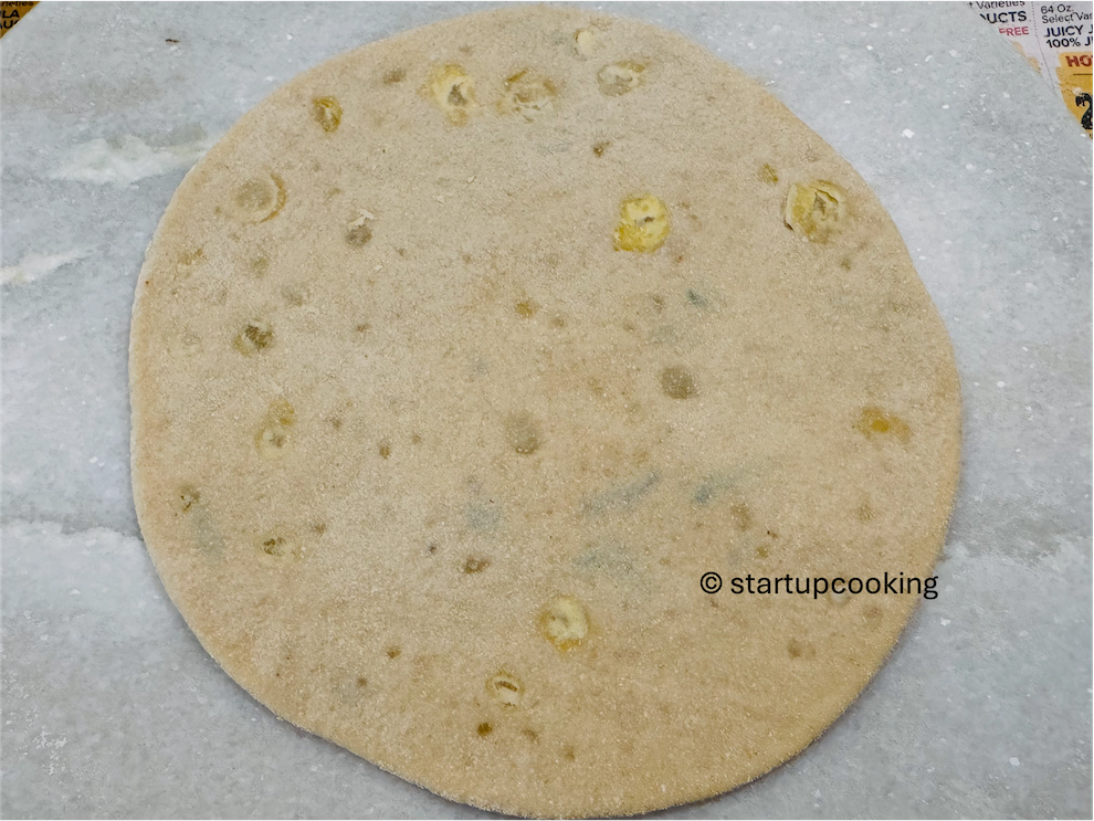 Chickpea Paratha