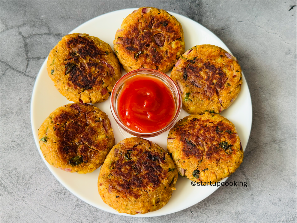 sweet potato cutlet