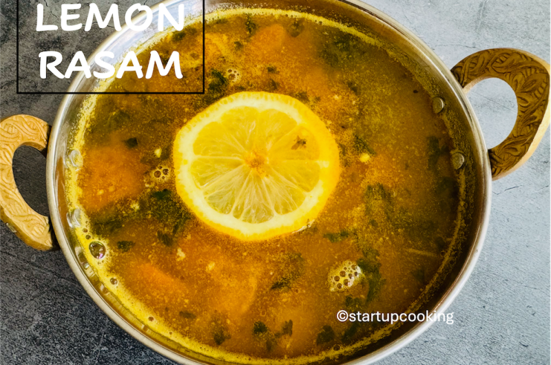 Lemon Rasam Recipe