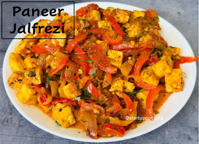 Paneer Jalfrezi
