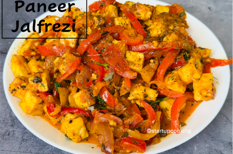 Paneer Jalfrezi Recipe