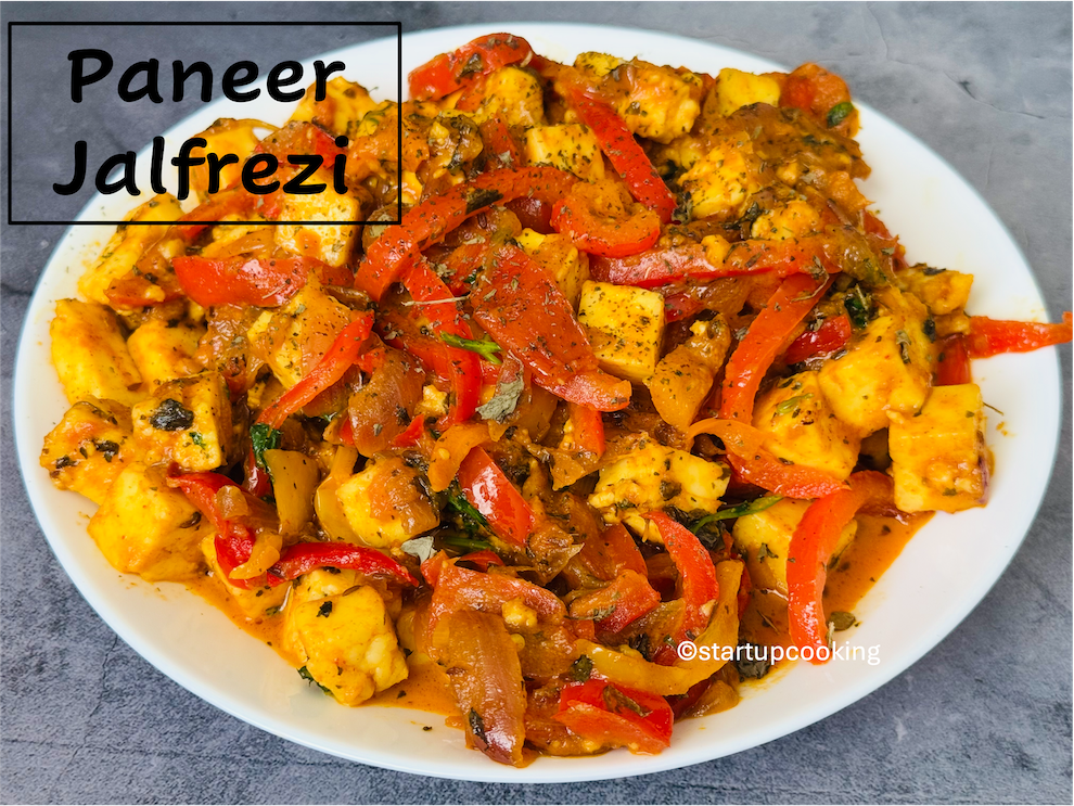 Paneer Jalfrezi