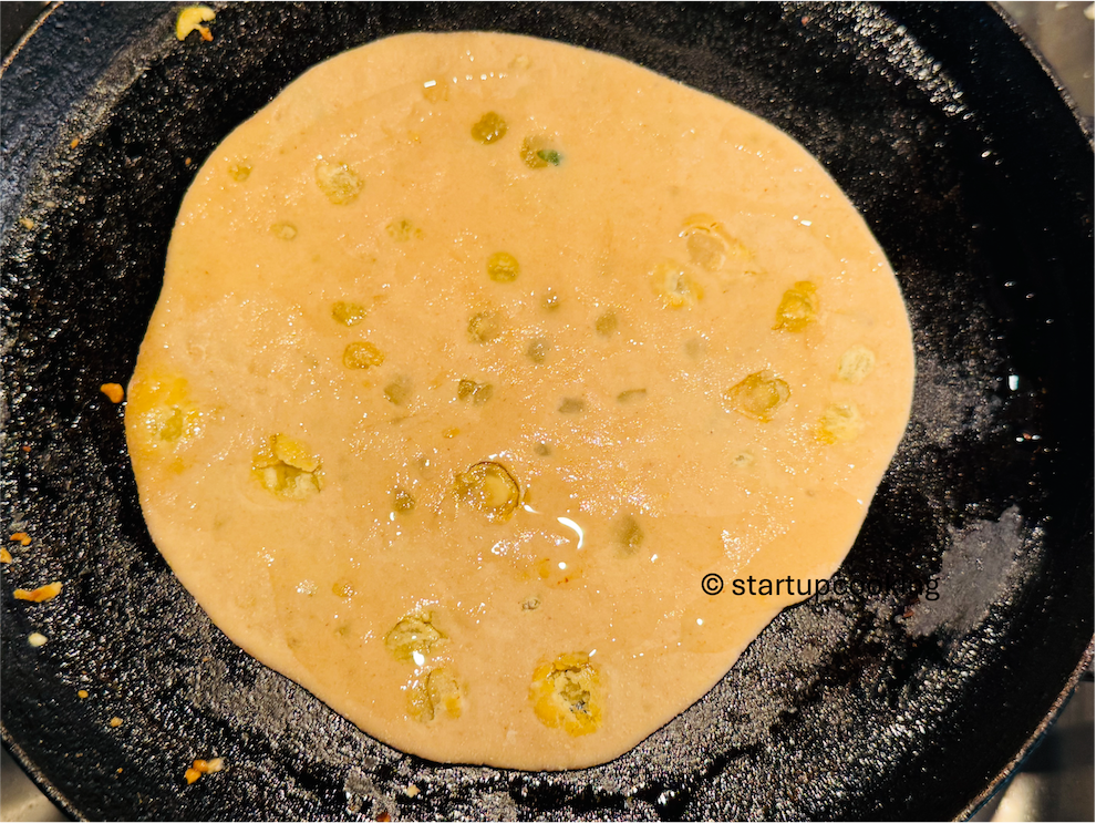 Chickpea Paratha