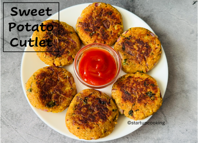 sweet potato cutlet
