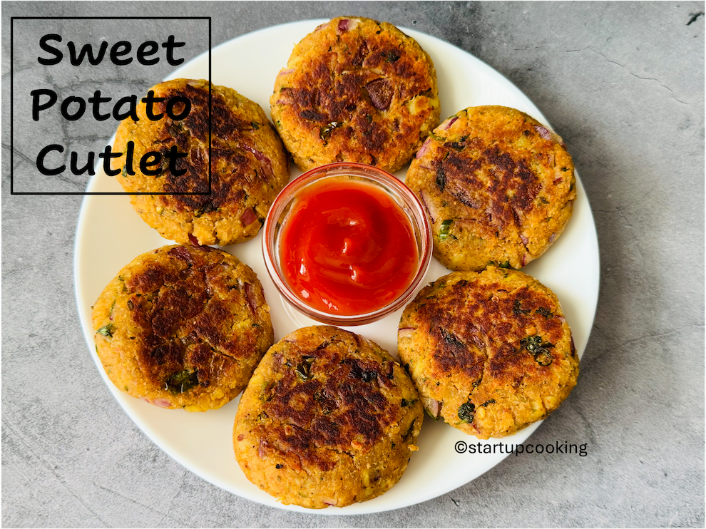 sweet potato cutlet