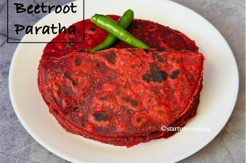 Beetroot Paratha |