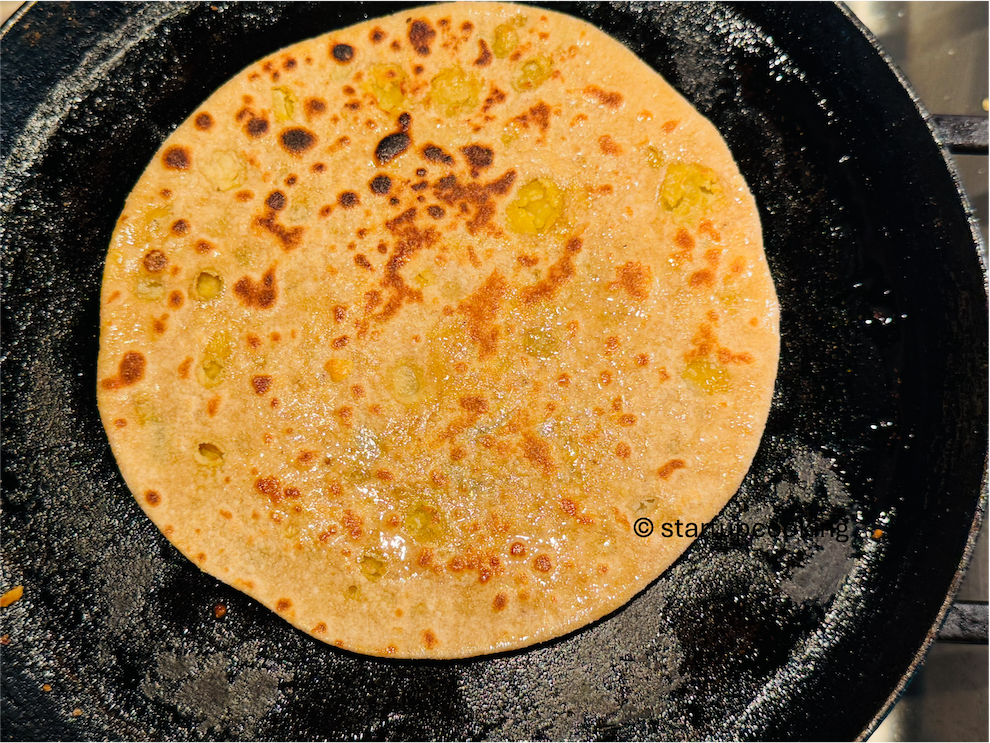 Chickpea Paratha