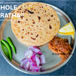 chickpea paratha