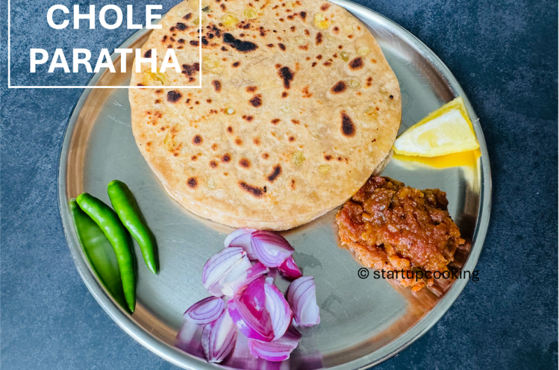 Chickpeas Paratha Recipe: A Simple and Satisfying Meal