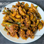 brinjal podi curry